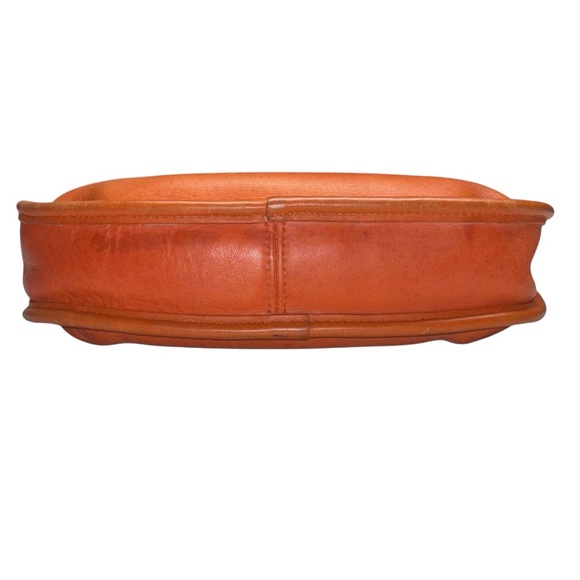 Coach | Vintage Mini Ergo Shoulder Bag | RARE Tangerine | Style 9027 | USA made - Picture 5 of 12